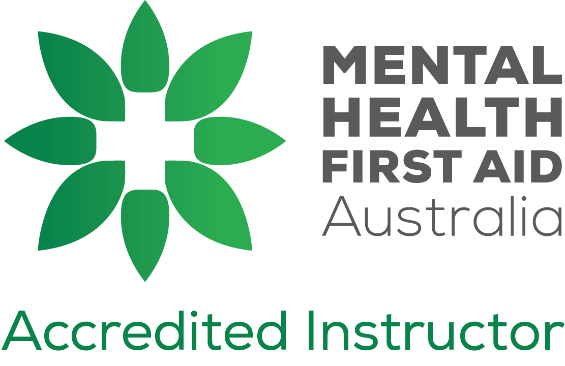 MHFA Logo Accredited Instructor