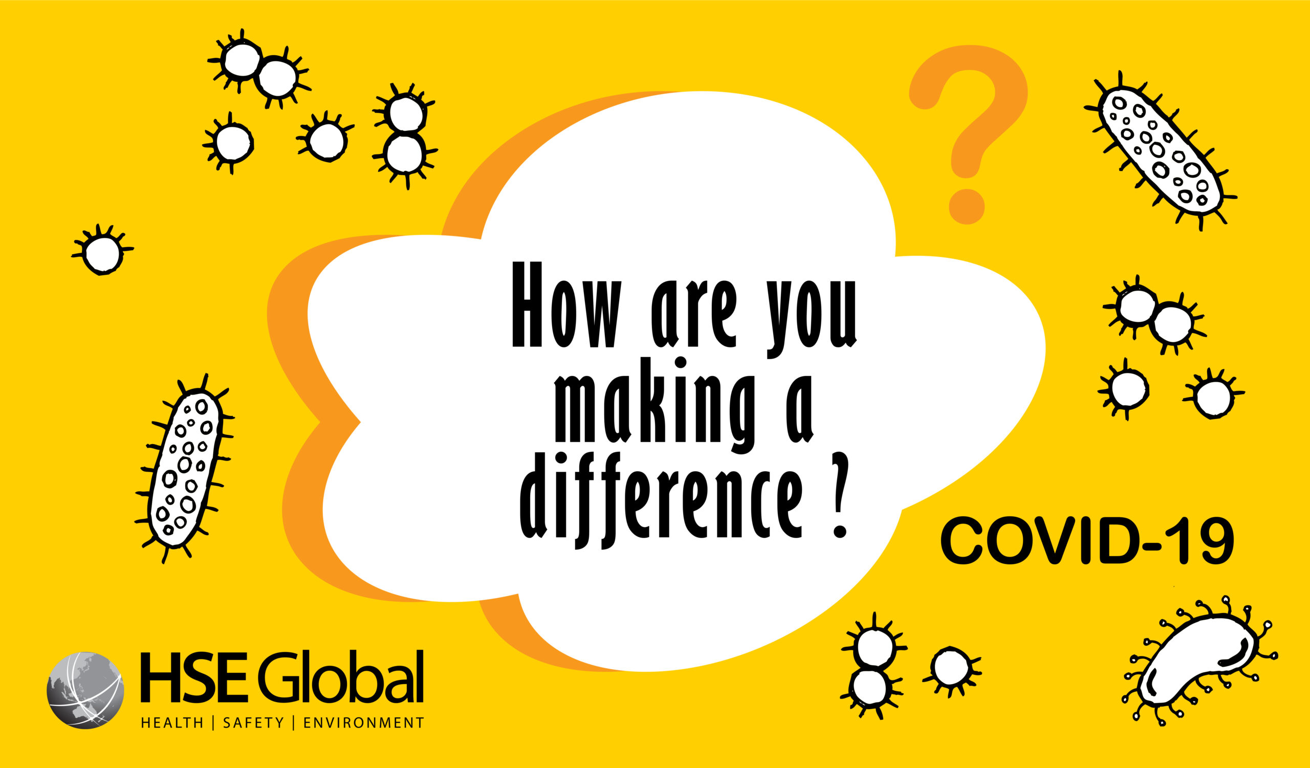 How are you making a difference?